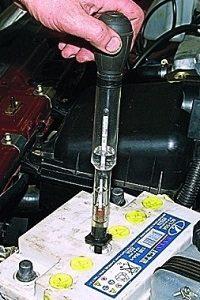 Зависимость плотности аккумулятора от факторов