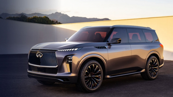 Дебютировал новый Infiniti QX Monograph