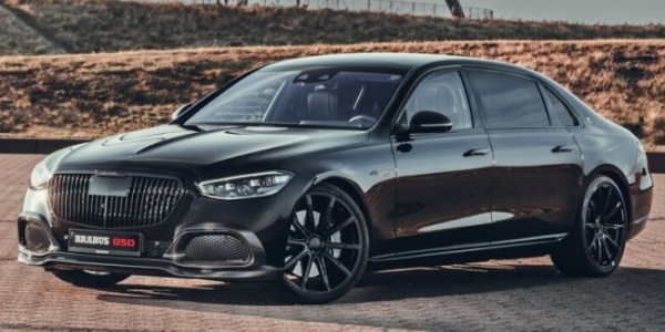Седан Mercedes-Maybach S680 допрацювали фахівці Brabus