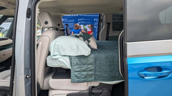 Volkswagen ID.Buzz перетворили на кемпер