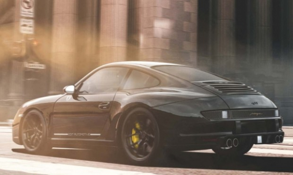 Cтартували продажі елегантного рестомоду Porsche 911