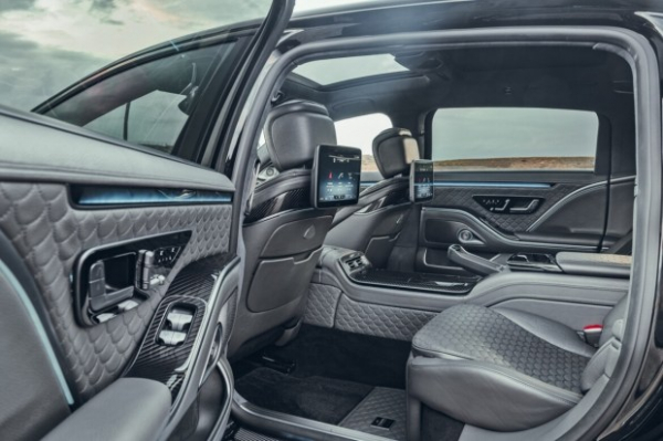 Седан Mercedes-Maybach S680 допрацювали фахівці Brabus