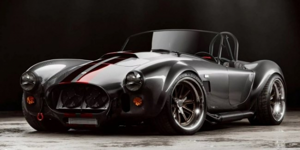 Тюнінг-ательє Classic Recreations показало спорткар у ретростилі