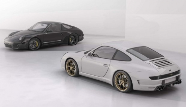 Cтартували продажі елегантного рестомоду Porsche 911