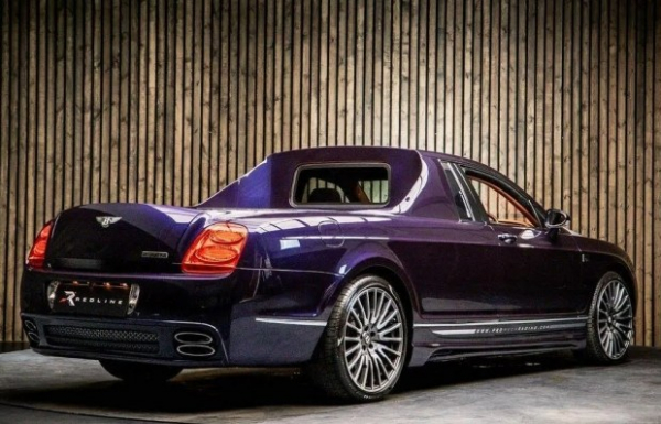 Унікальний пікап Bentley виставили на продаж