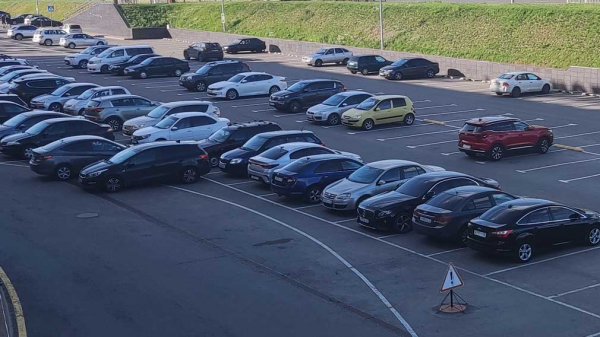 В России зафиксирован рост продаж легковых автомобилей