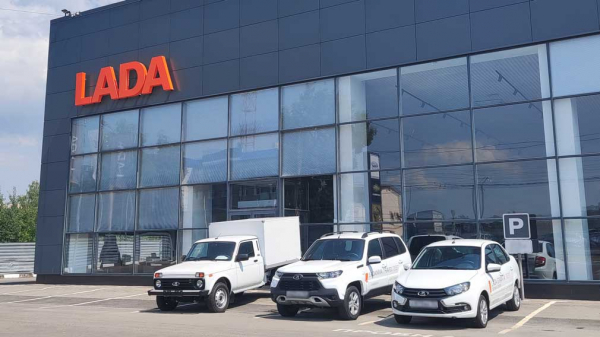 Продажи автомобилей LADA растут с каждым месяцем