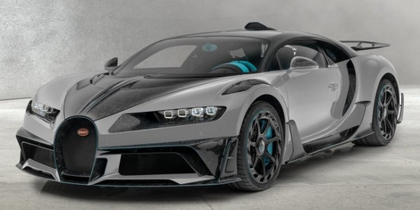 Bugatti Chiron отримав екстравагантний тюнінг Bugatti Chiron отримав екстравагантний тюнінг