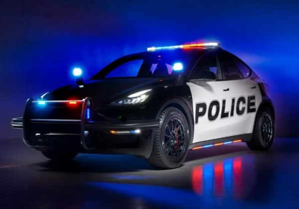 Електромобіль Tesla Model Y отримав поліцейську версію