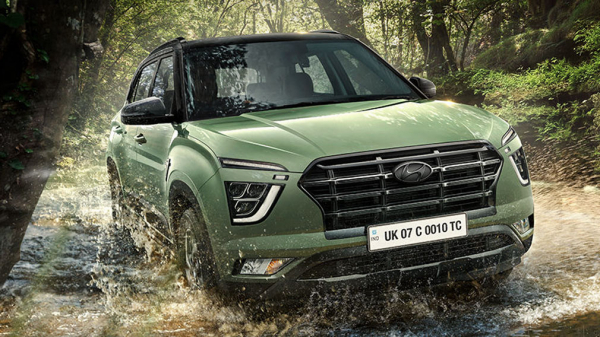 У Hyundai Creta появилась новая версия, которую не предложат в РФ