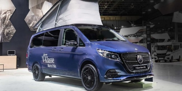 Новий Mercedes-Benz Vito отримав розкішну версію для подорожей