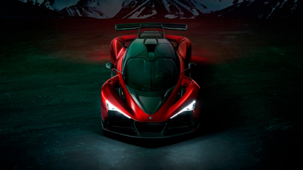 Компания Zenvo показала новый гиперкар Aurora, который развивает до 1 850 л.с.