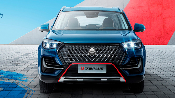 В Россию привезли новый китайский кроссовер VGV до 3 млн рублей