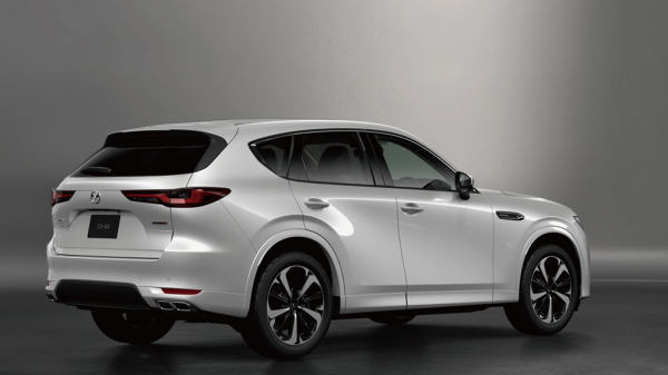 На рынок РФ привезли самую премиальную Mazda в истории