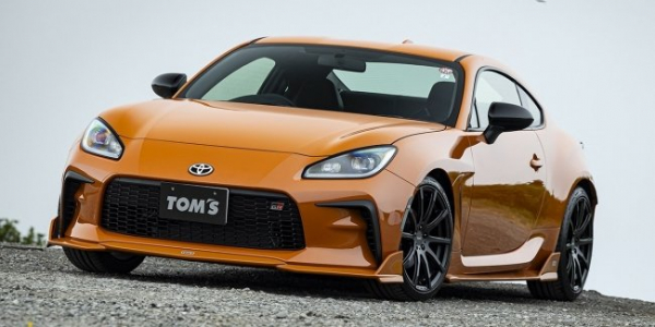 Тюнери додали трохи спорту купе Toyota GR 86