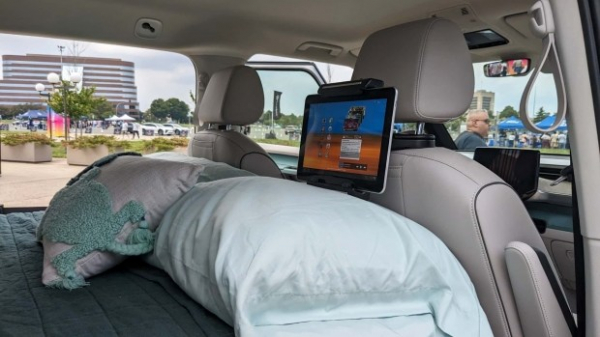 Volkswagen ID.Buzz перетворили на кемпер