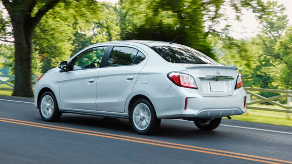 Mitsubishi перестанет выпускать бюджетную модель Mirage