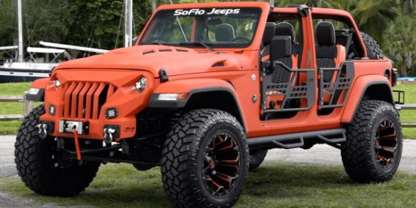 Jeep Wrangler отримав нову екстремальну версію