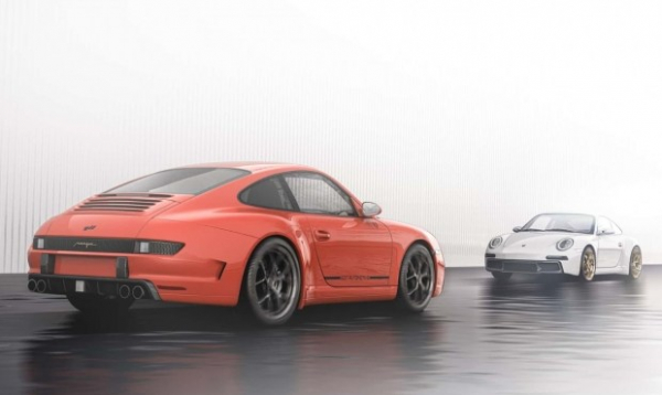 Cтартували продажі елегантного рестомоду Porsche 911