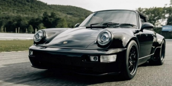 Рідкісний 30-річний Porsche 911 &laquo;схрестили&raquo; з Tesla