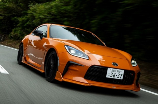 Тюнери додали трохи спорту купе Toyota GR 86