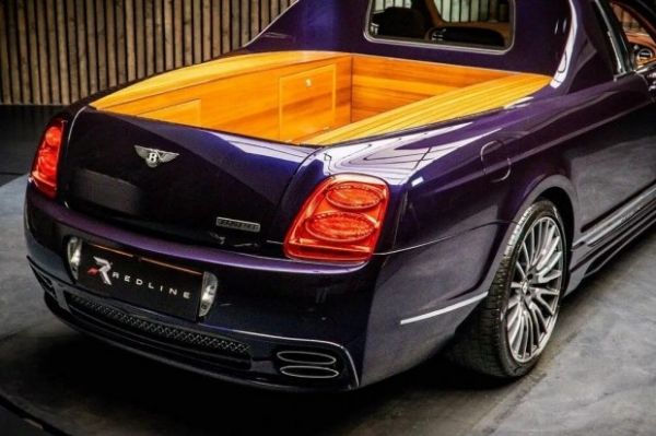 Унікальний пікап Bentley виставили на продаж