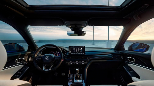В России стал доступен новый японский лифтбэк Acura Integra