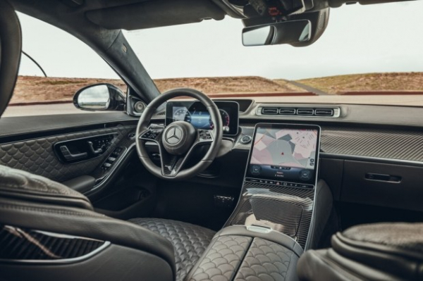 Седан Mercedes-Maybach S680 допрацювали фахівці Brabus