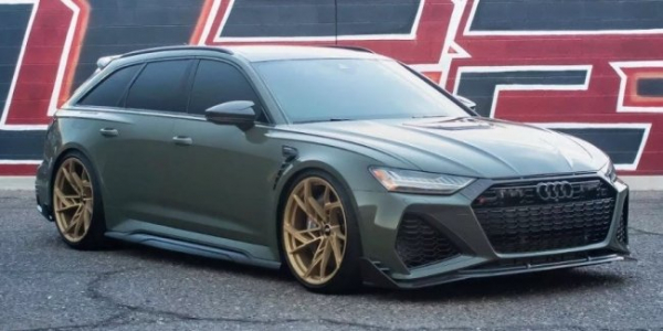 Представлений 750-сильний універсал Audi RS6-LE від ABT