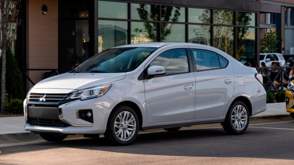 Mitsubishi перестанет выпускать бюджетную модель Mirage