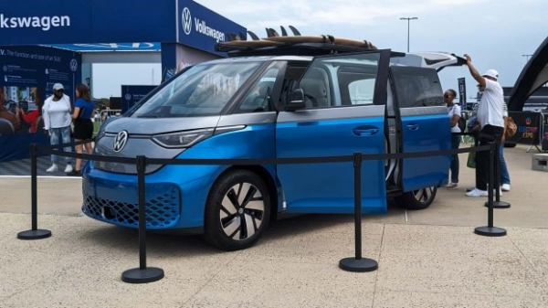 Volkswagen ID.Buzz перетворили на кемпер