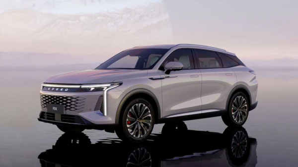 В России может появиться более доступная версия купе-кроссовера Exeed RX