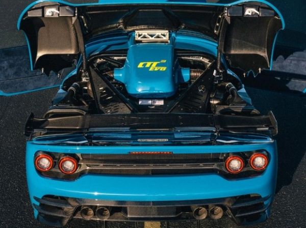 Презентовано найекстремальніший суперкар Porsche