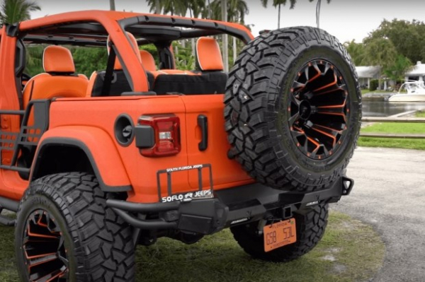 Jeep Wrangler отримав нову екстремальну версію