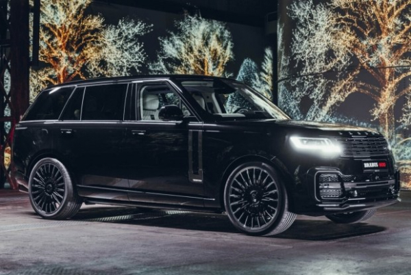 Brabus презентував дуже дорогий Range Rover