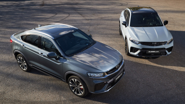 На рынке РФ предлагается «зелёная» версия Geely Tugella На рынке РФ предлагается «зелёная» версия Geely Tugella