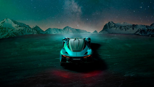 Компания Zenvo показала новый гиперкар Aurora, который развивает до 1 850 л.с.