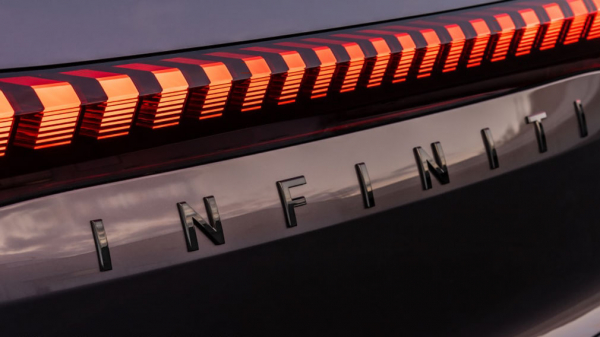 Дебютировал новый Infiniti QX Monograph