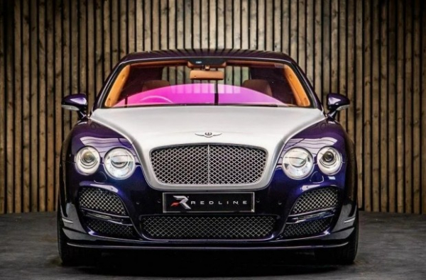 Унікальний пікап Bentley виставили на продаж
