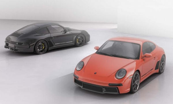 Cтартували продажі елегантного рестомоду Porsche 911