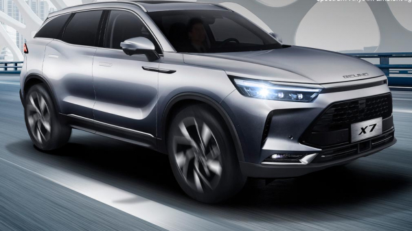 &laquo;Автопоток&raquo;: &laquo;Автотор&raquo; покажет новый кроссовер BAIC Х7 в Москве в августе 2023 года