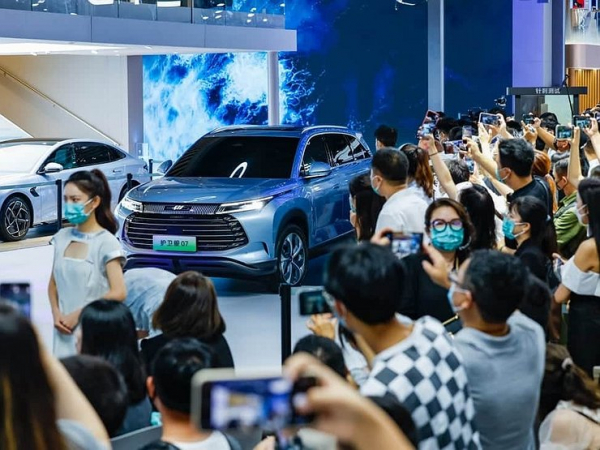 Автосалон в Чэнду&minus;2023: пять главных автоновинок для российского рынка