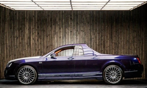 Унікальний пікап Bentley виставили на продаж
