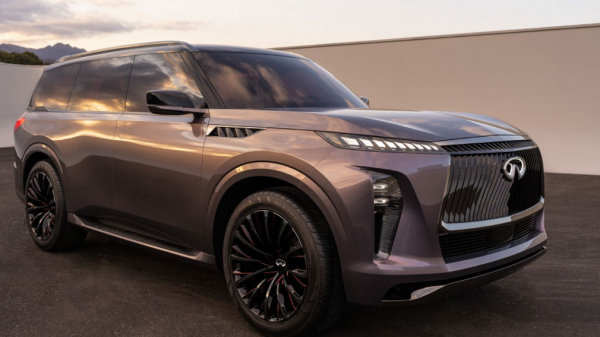 Дебютировал новый Infiniti QX Monograph