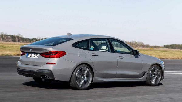 BMW прекратит продажи лифтбека BMW 6 Series Gran Turismo 