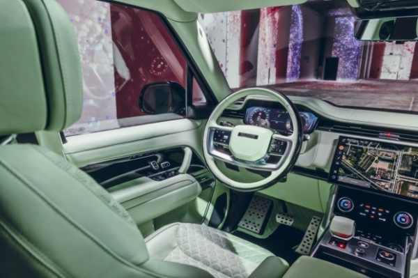 Brabus презентував дуже дорогий Range Rover