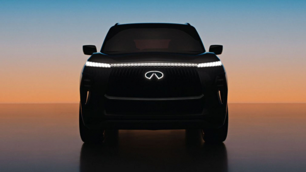 Дебютировал новый Infiniti QX Monograph