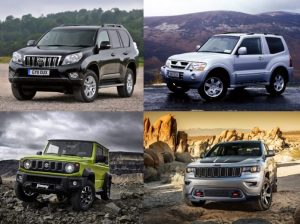 Чем паркетник и кроссовер отличаются от внедорожника Чем паркетник и кроссовер отличаются от внедорожника