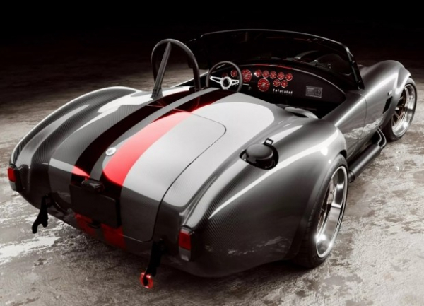 Тюнінг-ательє Classic Recreations показало спорткар у ретростилі