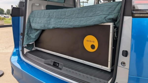 Volkswagen ID.Buzz перетворили на кемпер